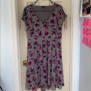 Torrid floral dress